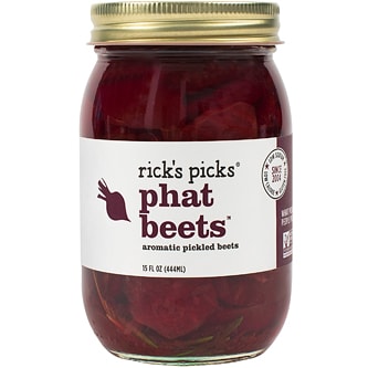 Rick's Picks Phat Beets Aromatic Pickled Beets