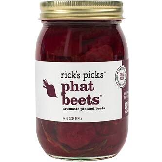 Rick's Picks Phat Beets Aromatic Pickled Beets
