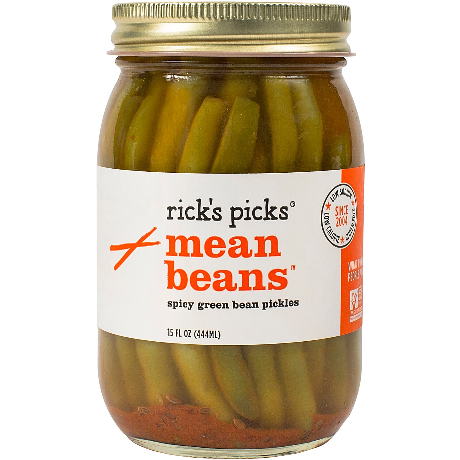 Rick's Picks Mean Beans Spicy Green Bean Pickles