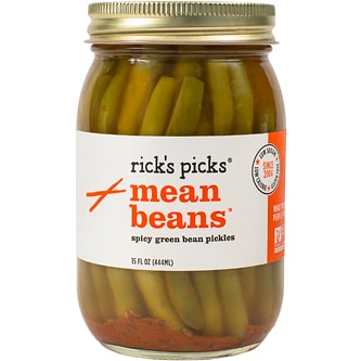 Rick's Picks Mean Beans Spicy Green Bean Pickles