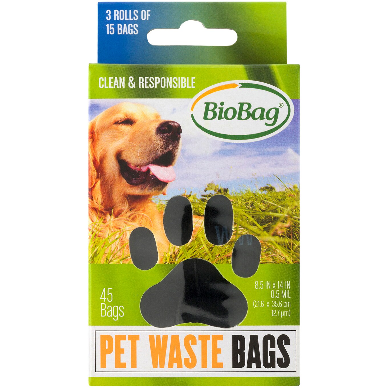 BioBag Pet Waste Bags, Rolls