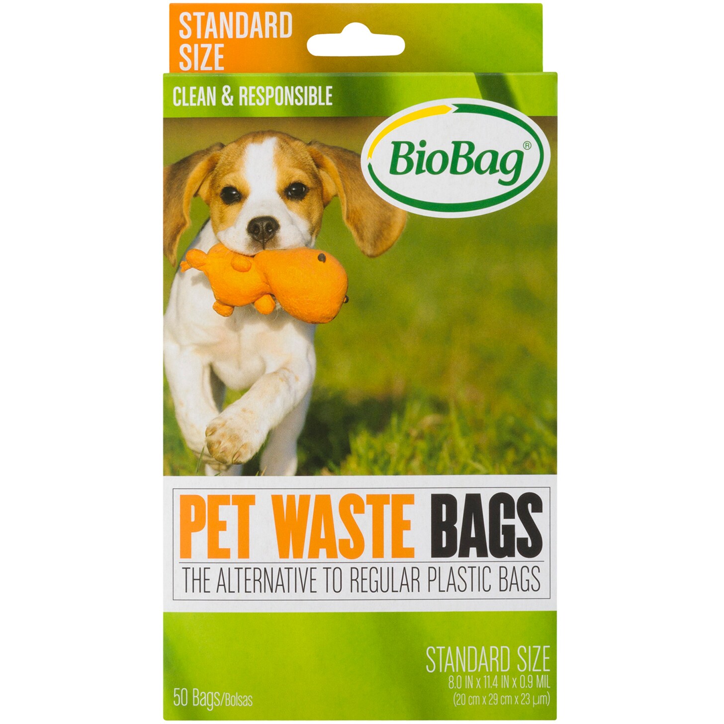 BioBag Pet Waste Bags, Standard Size