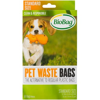 BioBag Pet Waste Bags, Standard Size