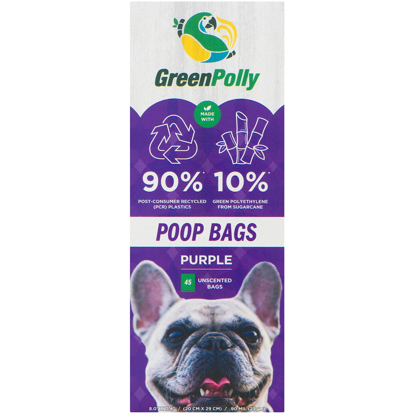 GreenPolly Poop Bags, Unscented