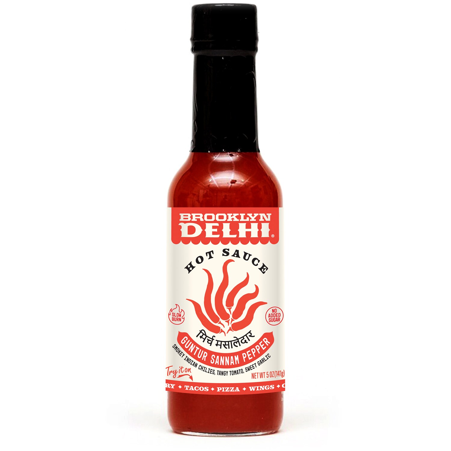 Brooklyn Delhi Guntur Sannam Pepper Hot Sauce