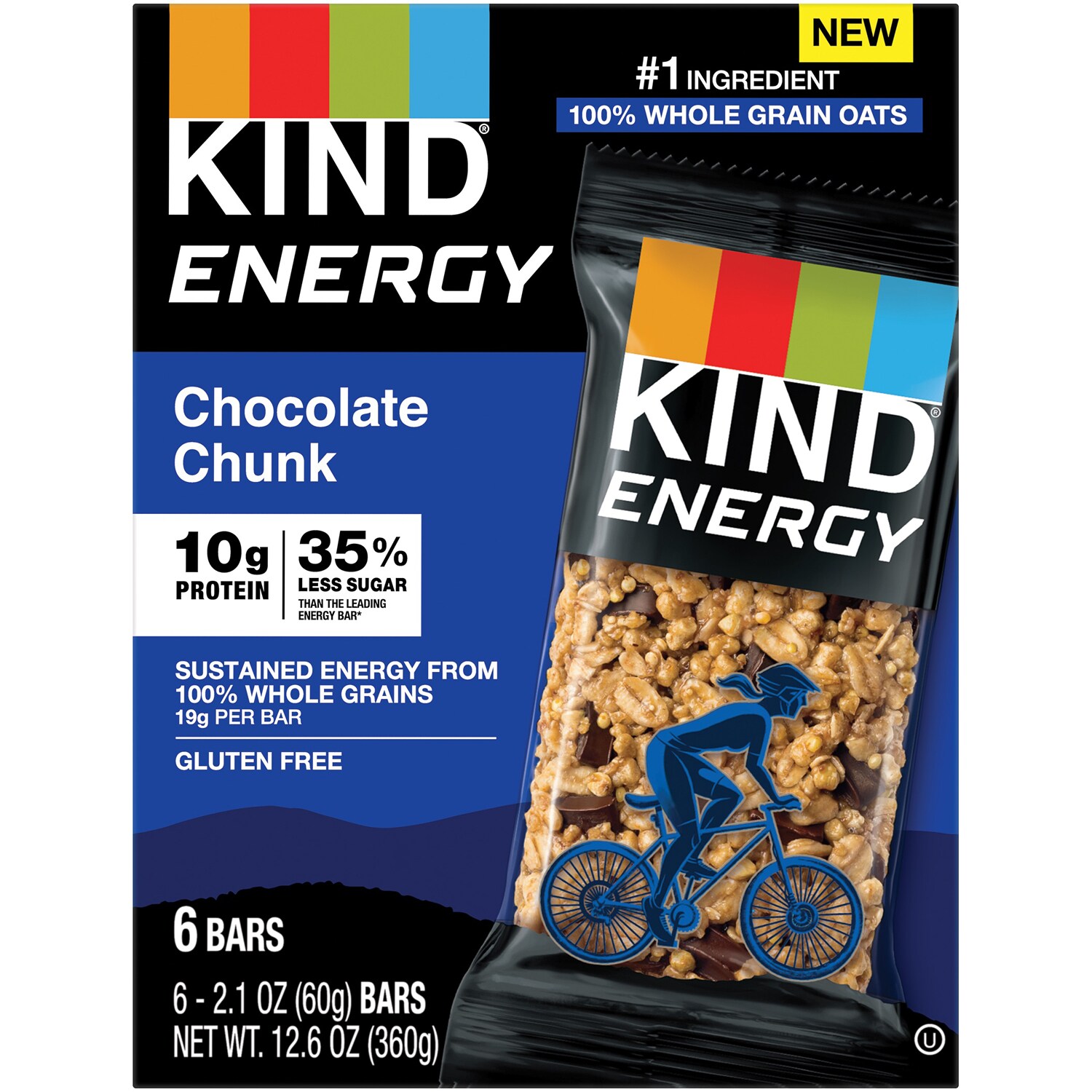KIND Energy Bars, Chocolate Chunk