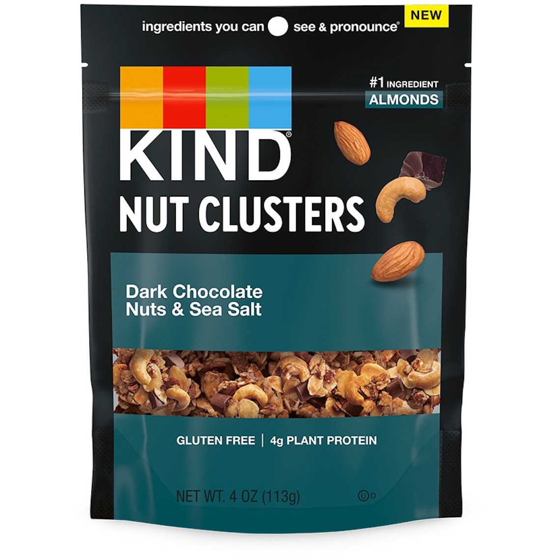 KIND Nut Clusters, Dark Chocolate Nuts & Sea Salt