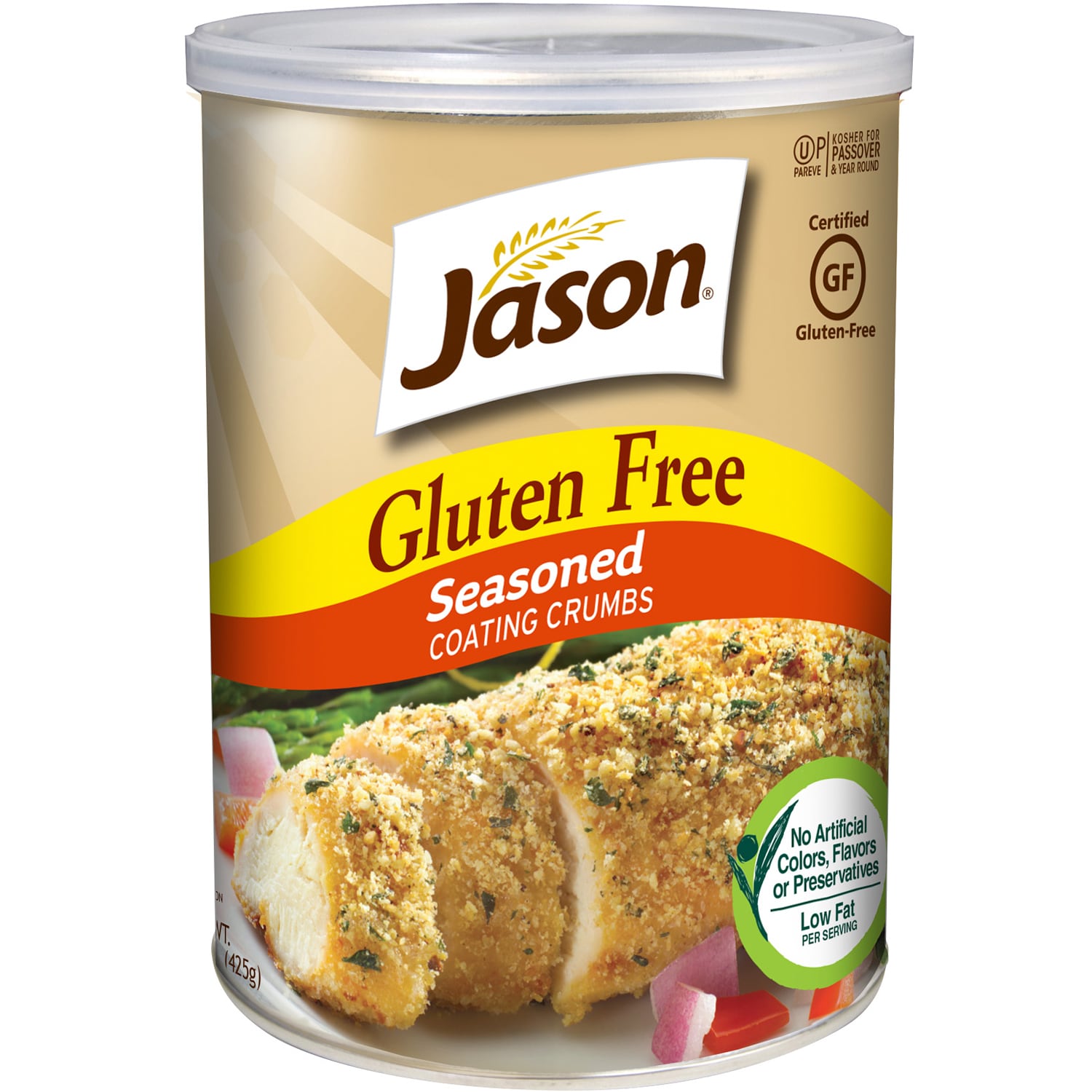 Jason Gluten Free Seasoned Coating Crumbs