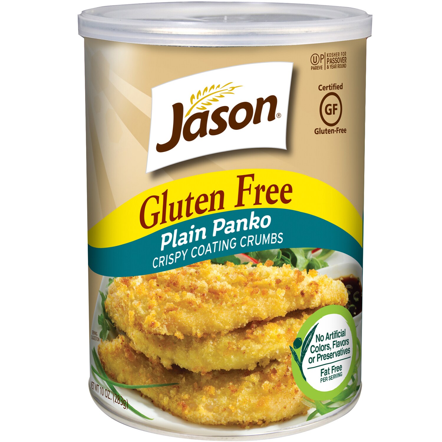 Jason Gluten Free Plain Panko Crumbs