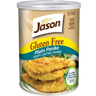 Jason Gluten Free Plain Panko Crumbs