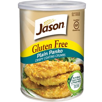 Jason Gluten Free Plain Panko Crumbs