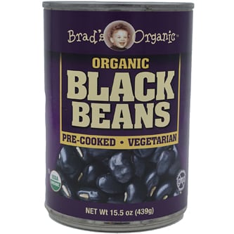 Brad's Organic Black Beans