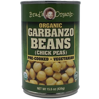 Brad's Organic Garbanzo Beans