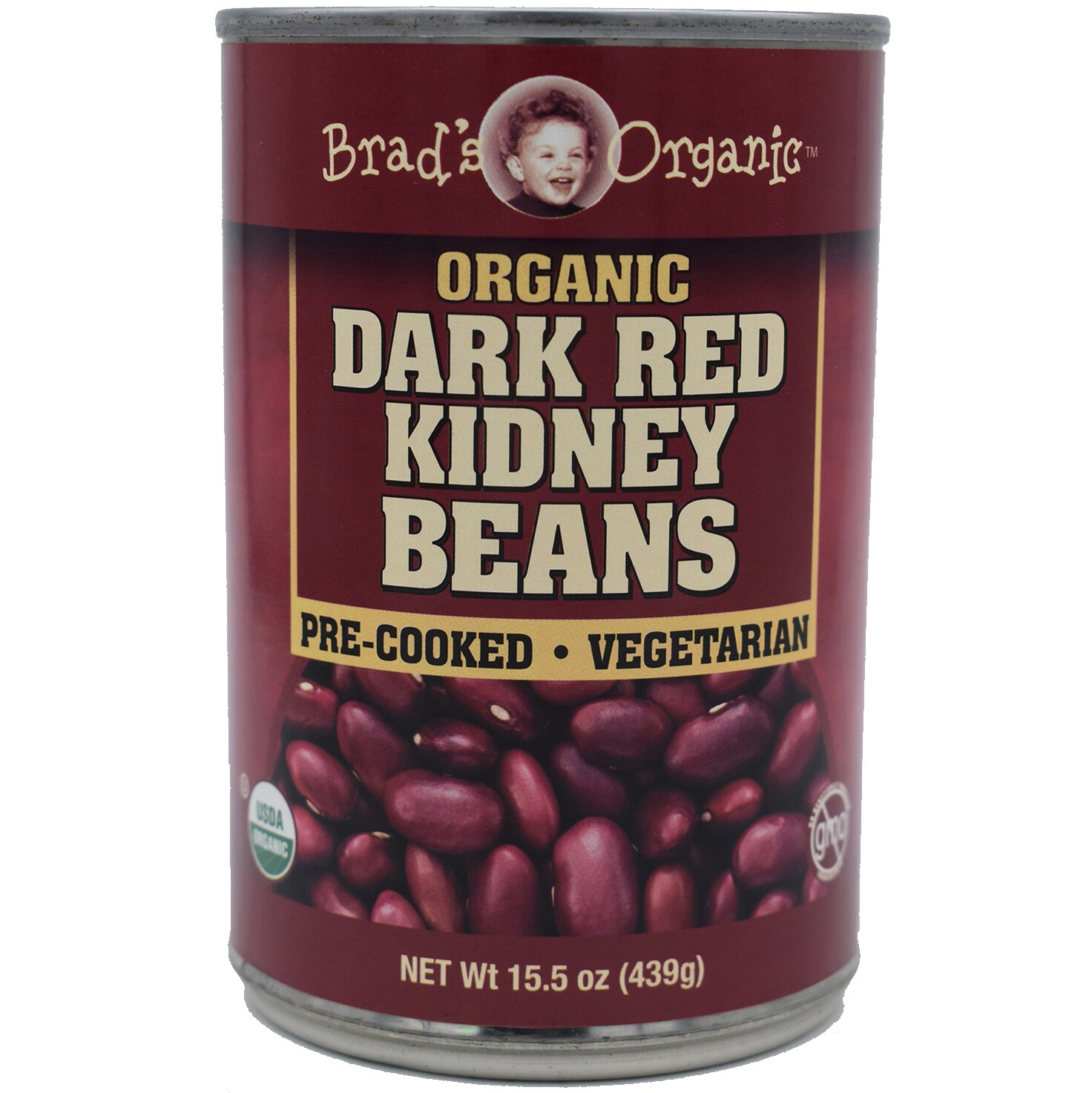 Brad's Organic Dark Red Kidney Beans FreshDirect