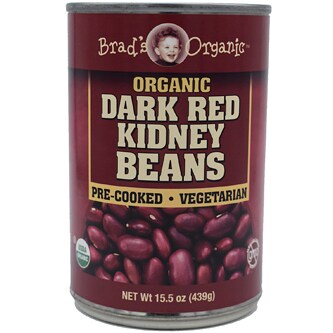 Brad's Organic Dark Red Kidney Beans