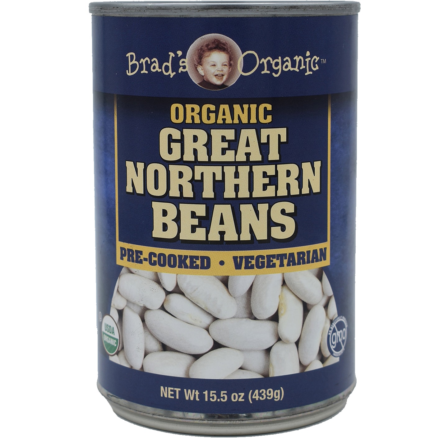 Brad's Organic Great Northern Beans