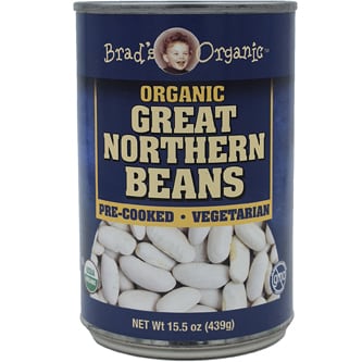 Brad's Organic Great Northern Beans
