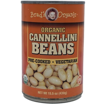 Brad's Organic Cannellini Beans