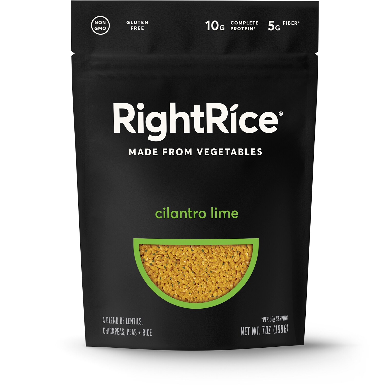 RightRice Rice Made from Vegetables, Cilantro Lime