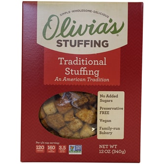 Olivia's Croutons Traditional Stuffing