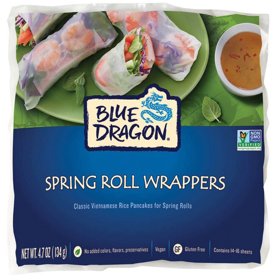 Blue Dragon Spring Roll Wrappers