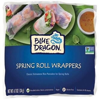 Blue Dragon Spring Roll Wrappers