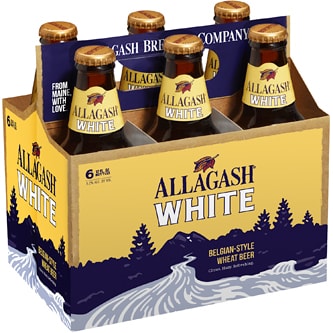 Allagash White Beer, Glass Bottles