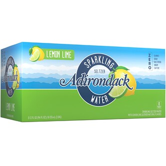 Adirondack Seltzer, Lemon-Lime, Cans