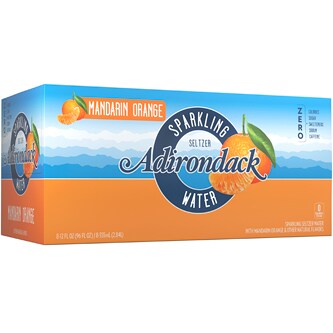 Adirondack Seltzer, Mandarin Orange, Cans