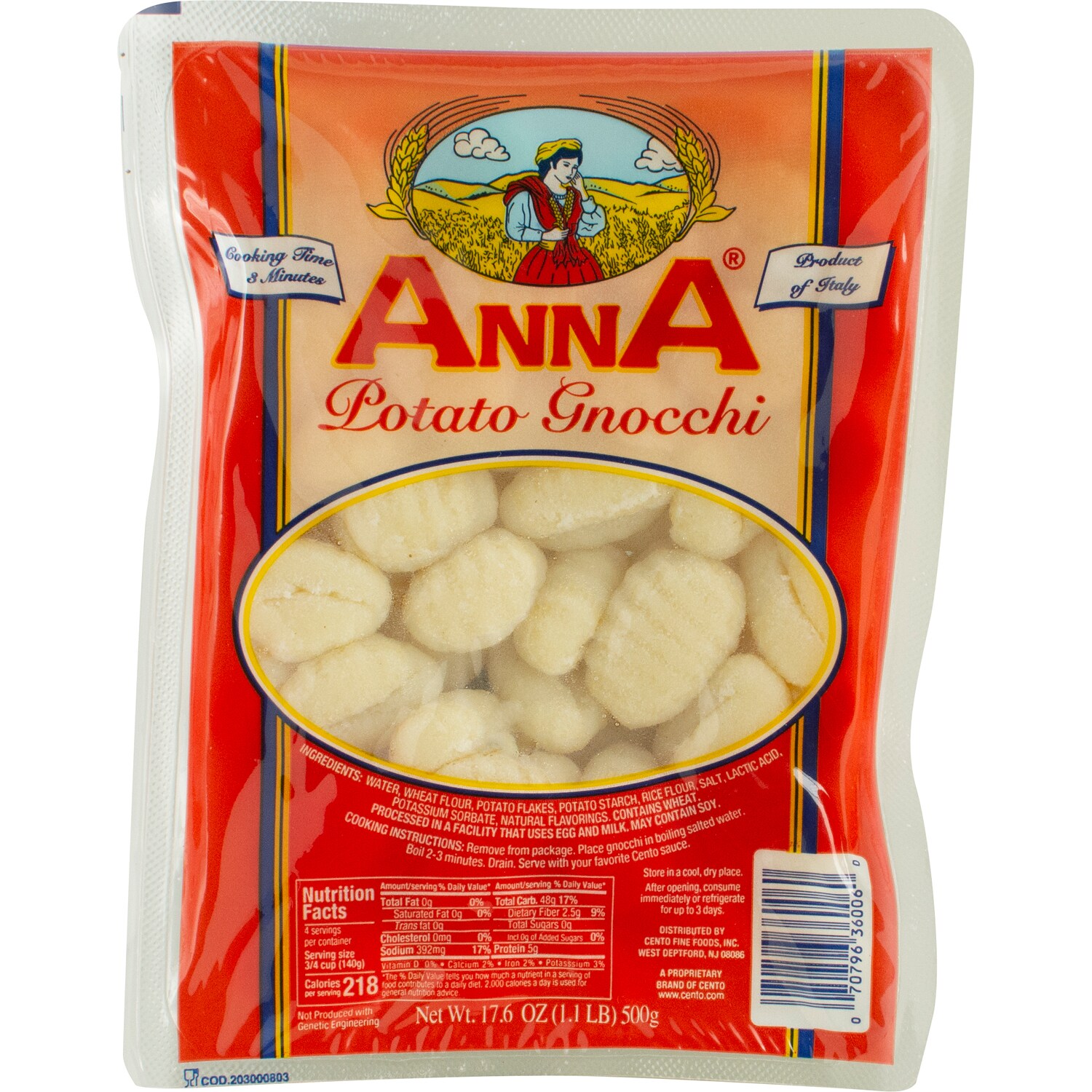 Anna Potato Gnocchi FreshDirect