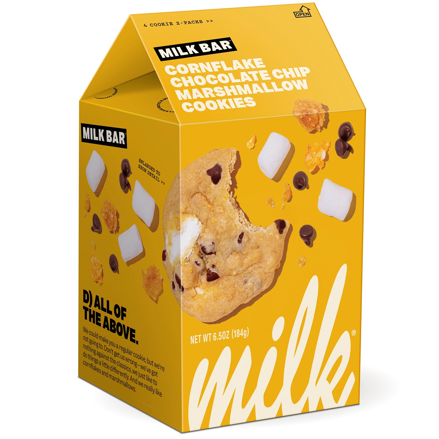 Milk Bar Cookies, Cornflake Chocolate Chip Marshmallow