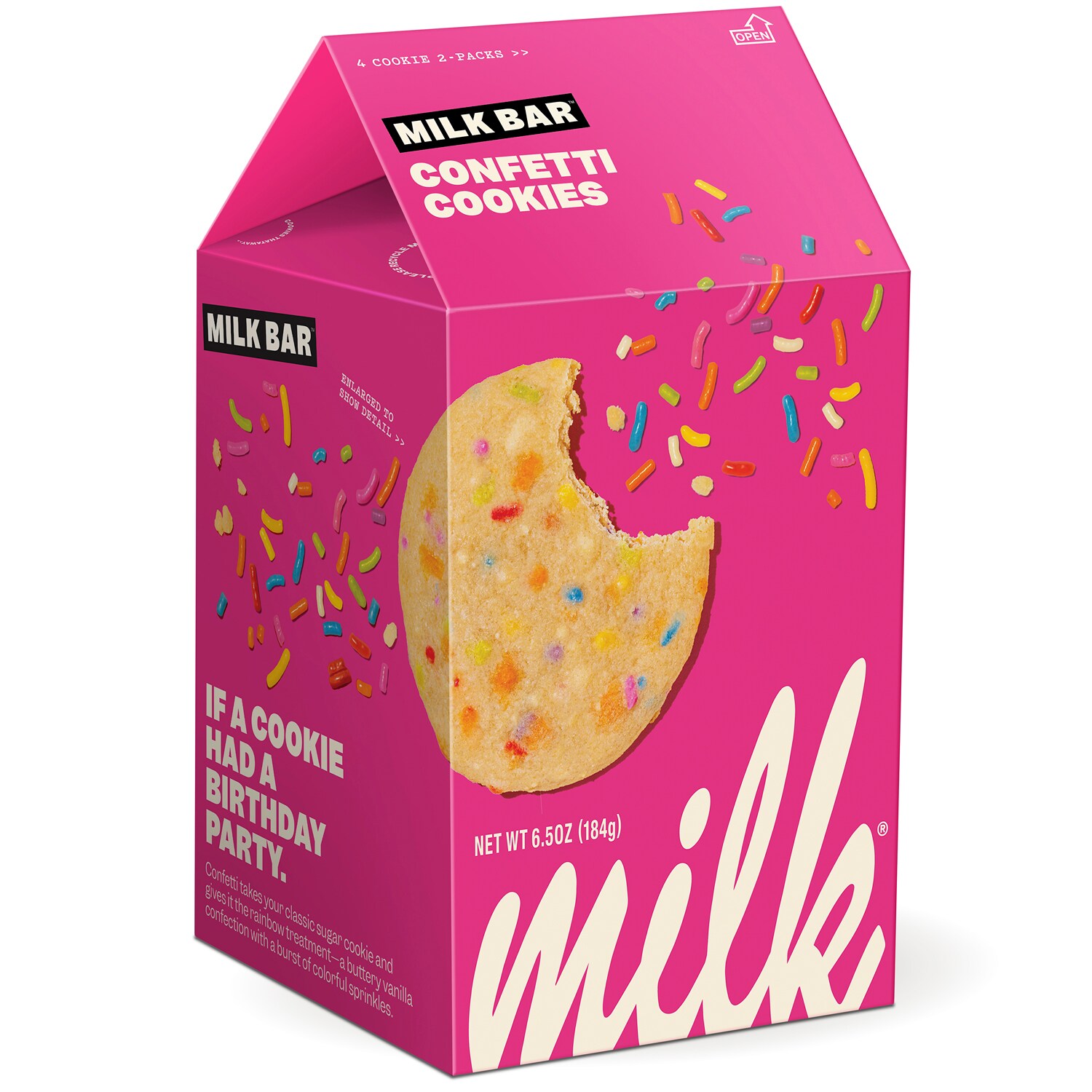 Milk Bar Cookies, Confetti