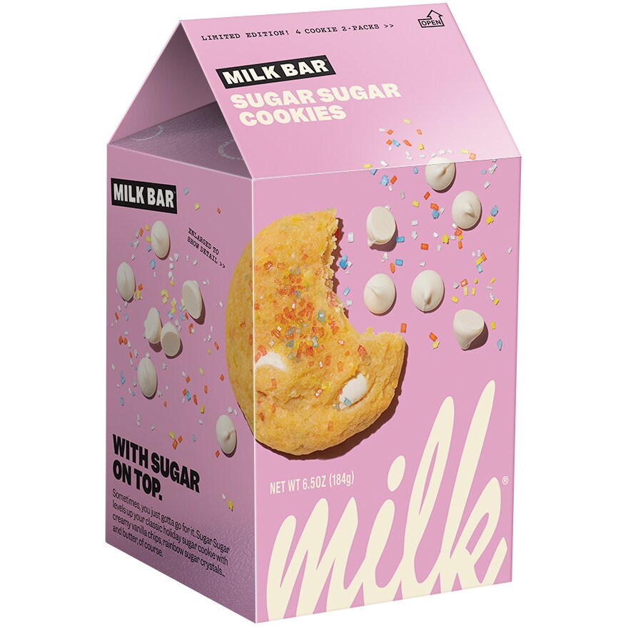 Milk Bar Cookies, Sugar Sugar
