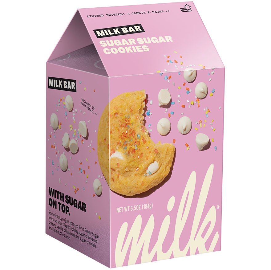 Milk Bar Cookies, Sugar Sugar