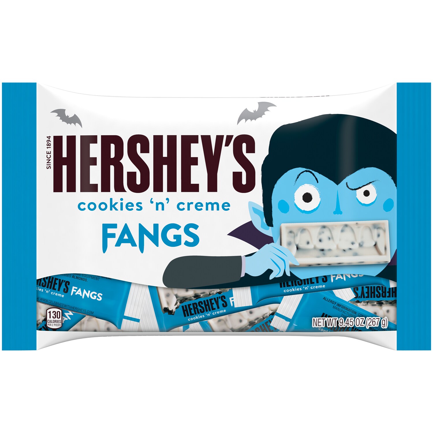 Hershey's Cookies 'n' Cream Fangs