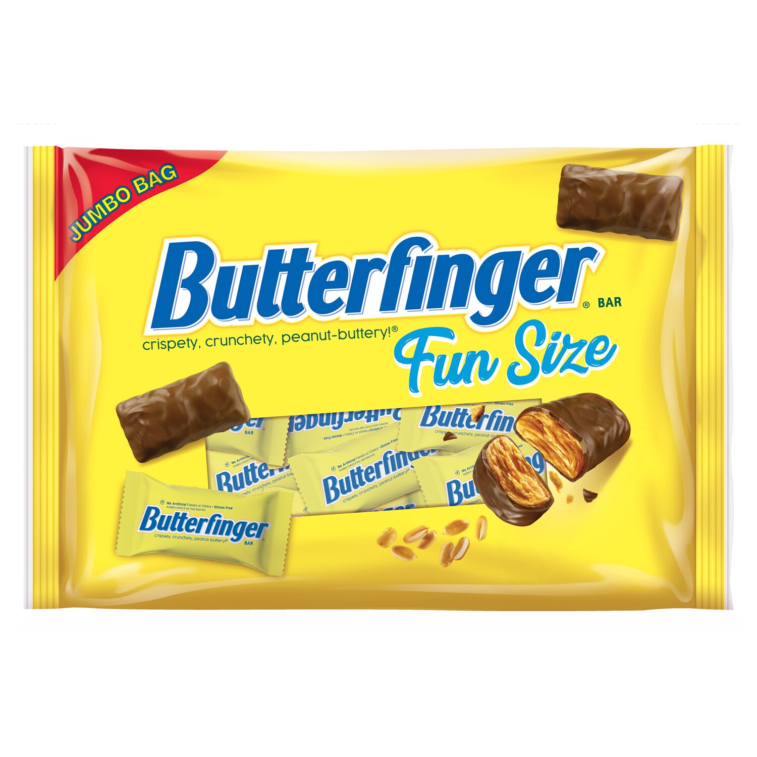 Butterfinger Fun Size, Jumbo Bag