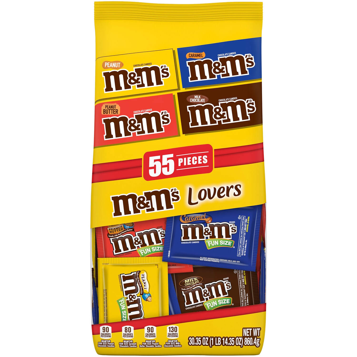 M&M's Lovers Assortment, Fun Size