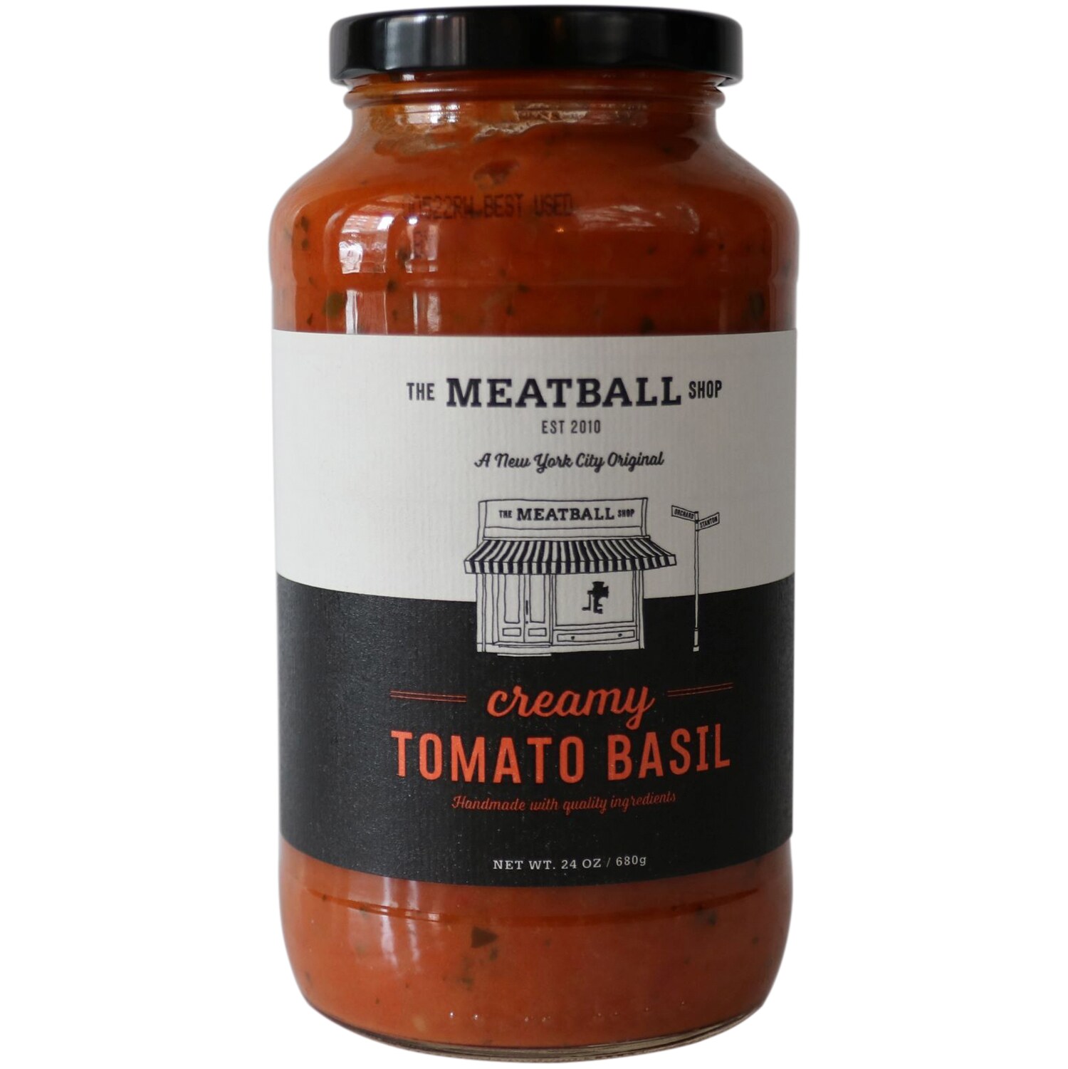 The Meatball Shop Creamy Tomato Basil Sauce