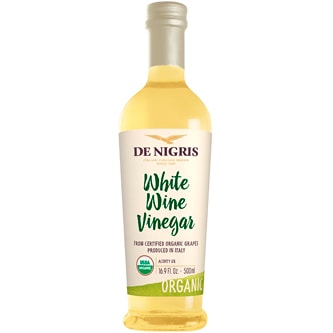 De Nigris Organic White Wine Vinegar