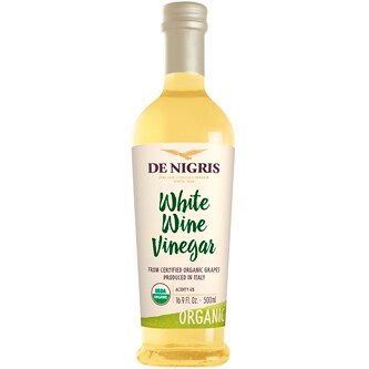 De Nigris Organic White Wine Vinegar