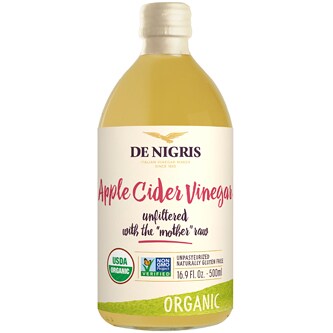 De Nigris Organic Apple Cider Vinegar, Unfiltered