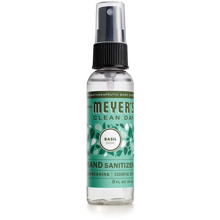 Mrs. Meyer's Clean Day Hand Sanitizer, Basil