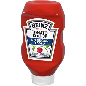 Heinz Ketchup, No Sugar Added