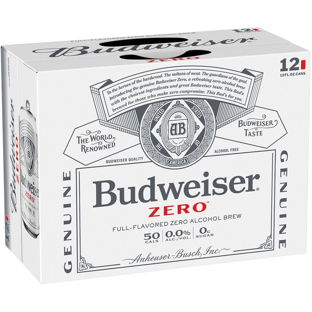 Budweiser Zero, Cans