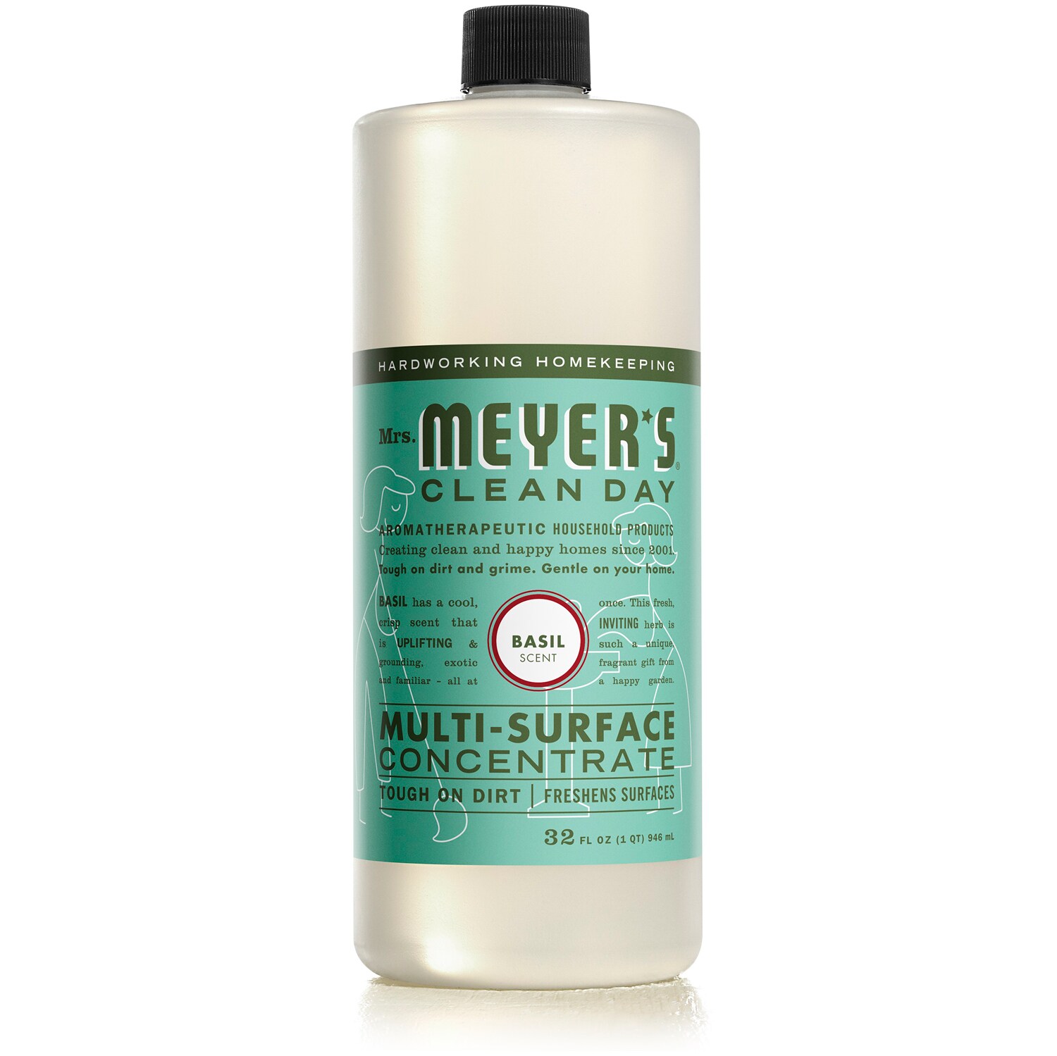 Mrs. Meyer's Clean Day Multi-Surface Concentrate, Basil