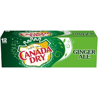 Canada Dry Ginger Ale, Cans