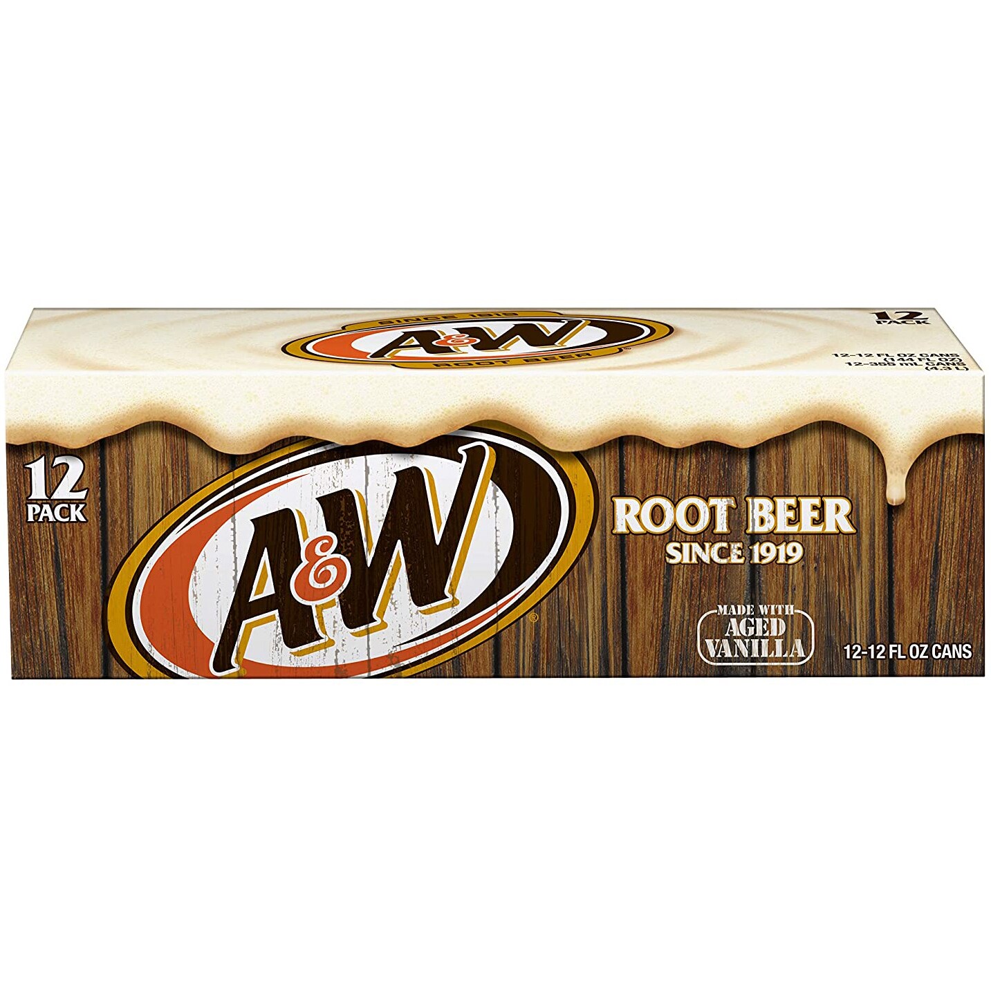 A&W Root Beer, Cans