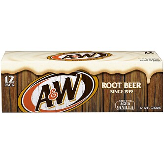 A&W Root Beer, Cans