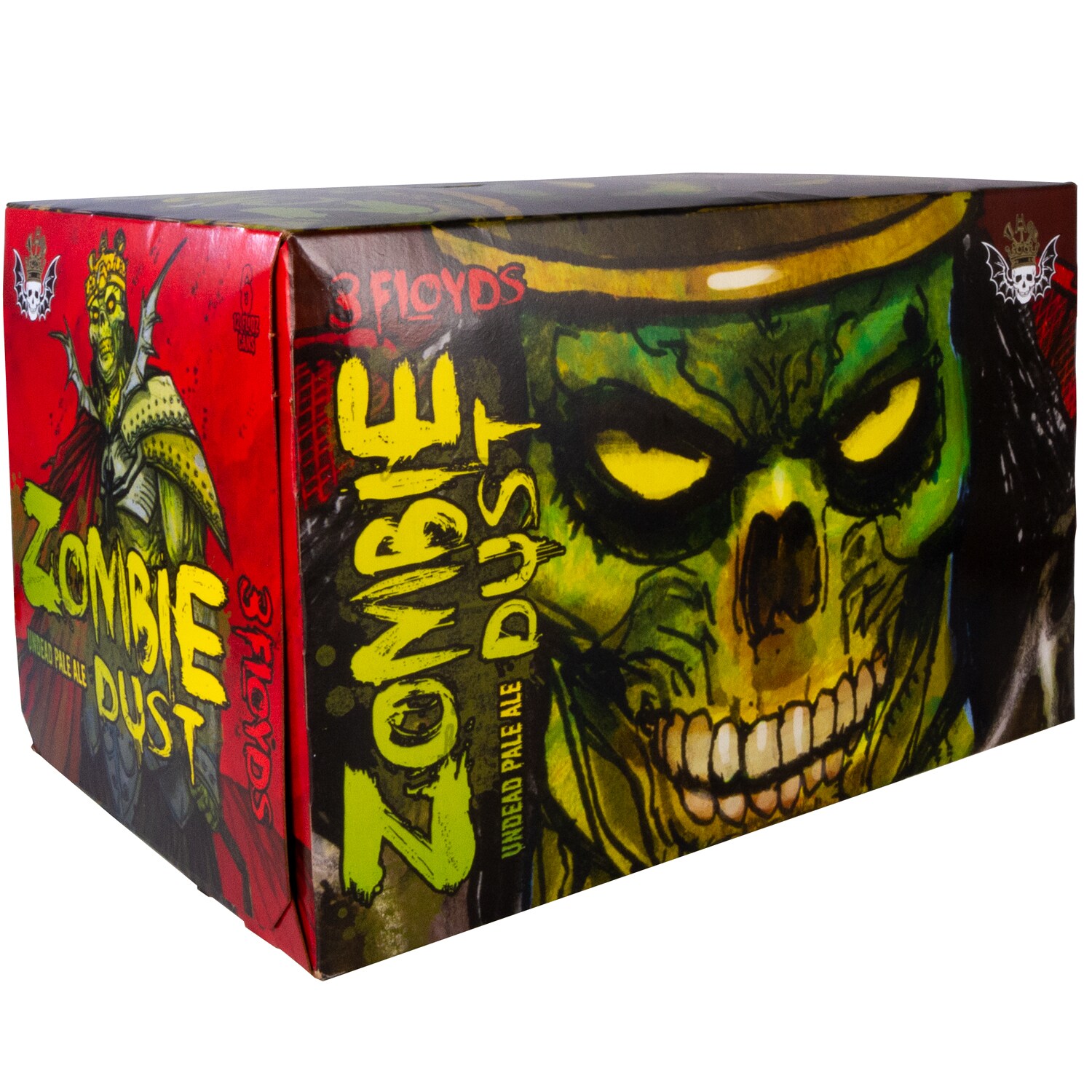 3 Floyds Brewing Zombie Dust Undead Pale Ale, Cans