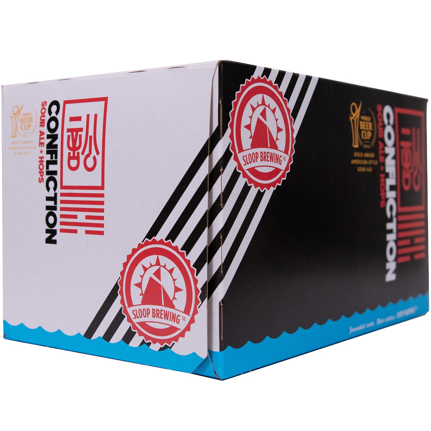 Sloop Confliction Sour Ale, Cans